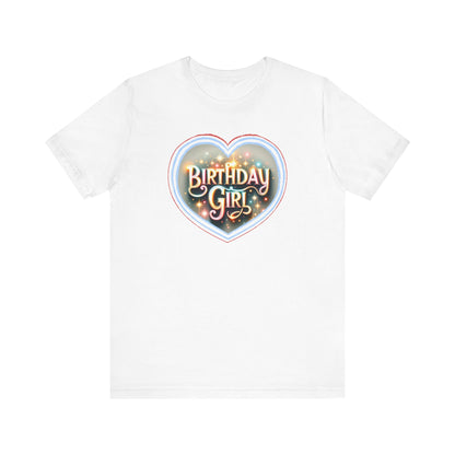 Heartfelt Birthday Girl Gift Store Shirt