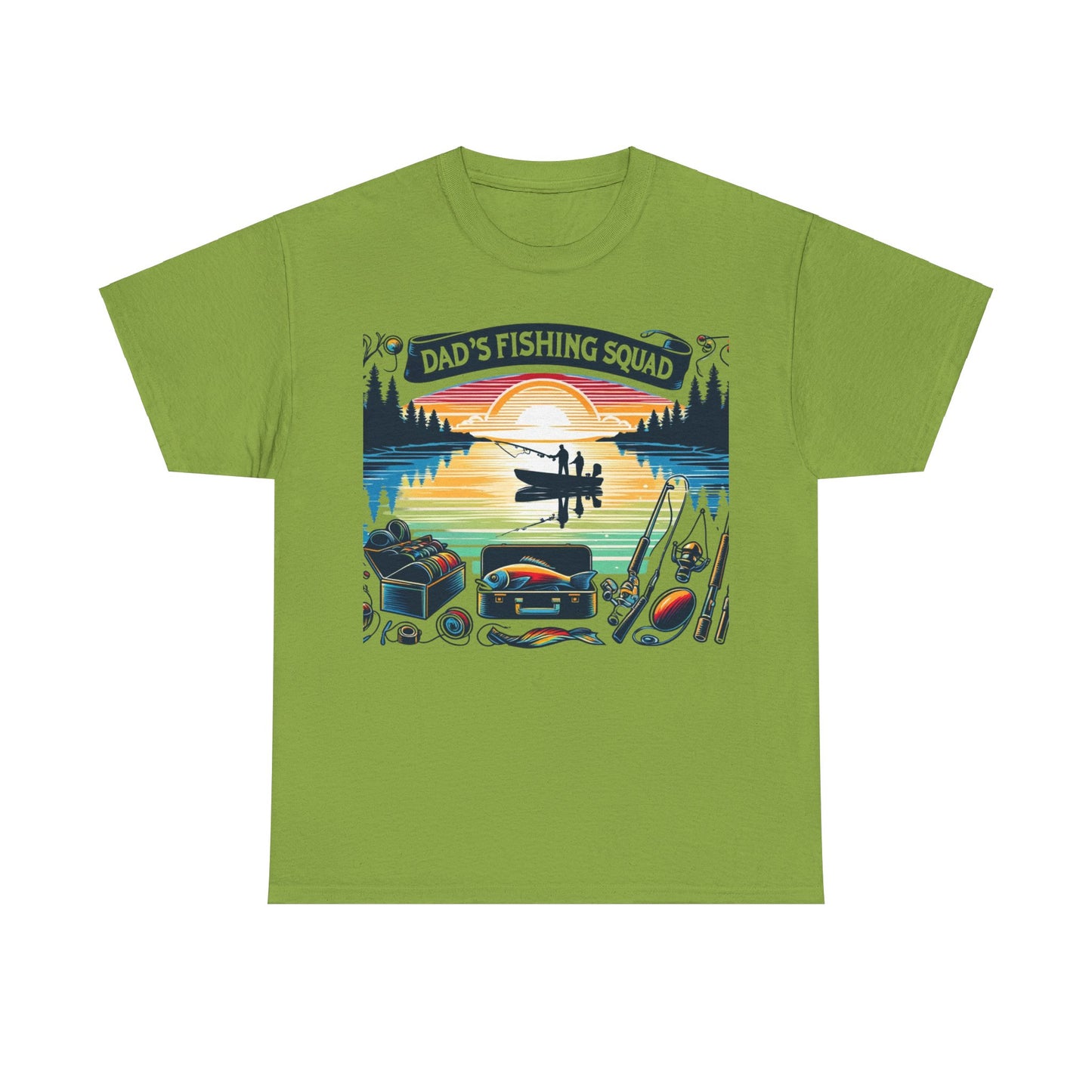 Dad's Fishing Squad Gift Store Shirt