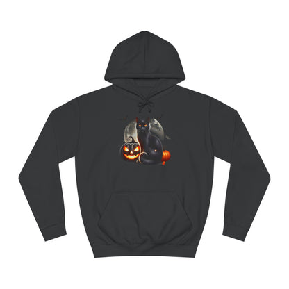 Halloween Cat Gift Store Hoodie