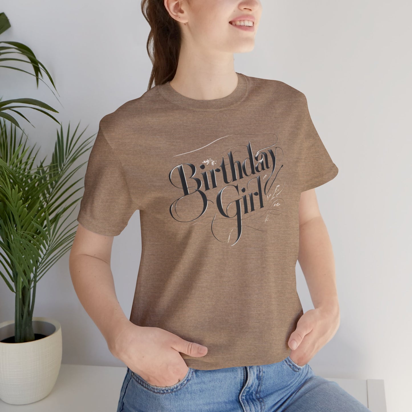 Birthday Girl Elegant Gift Store Shirt