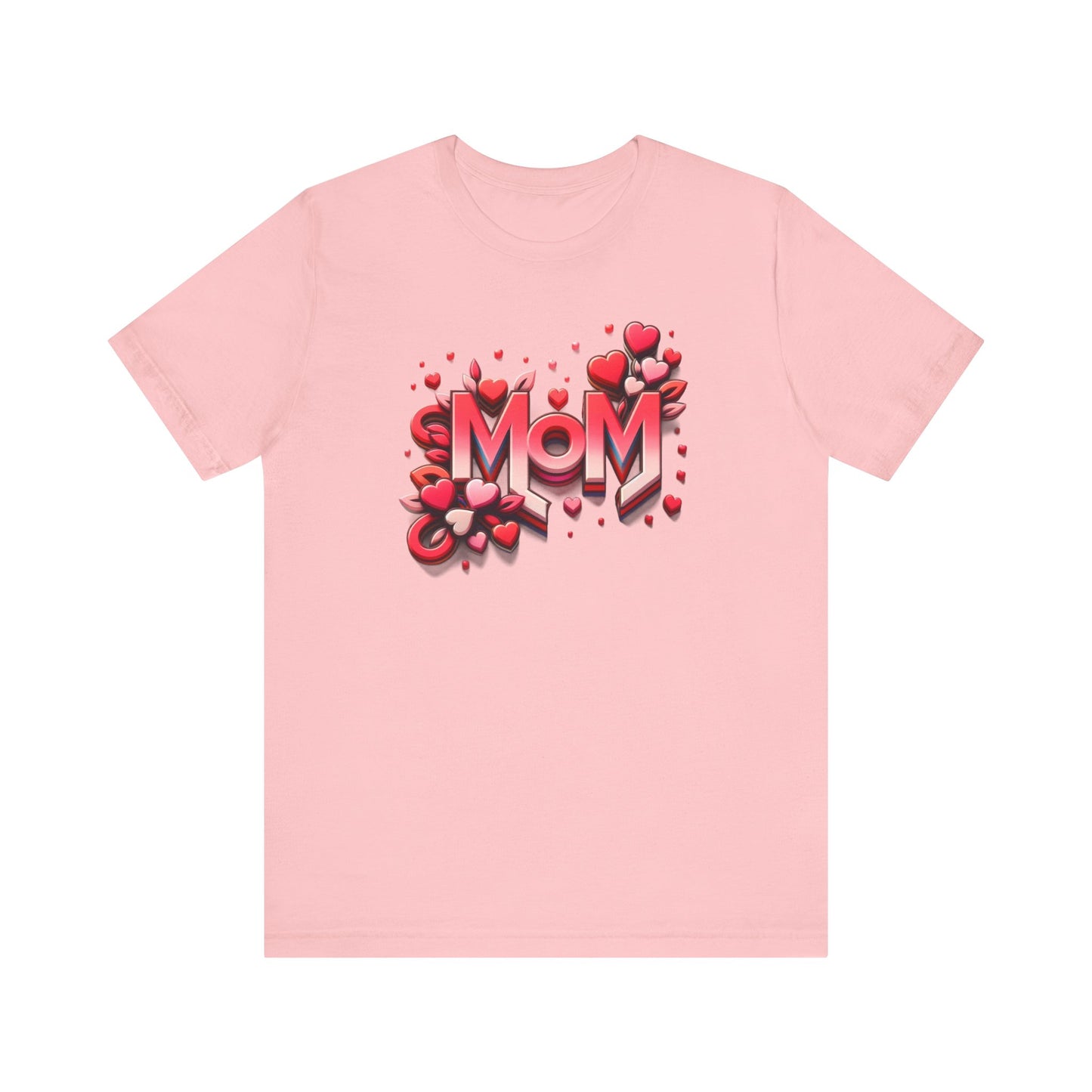 Mom Hearts Gift Shirt