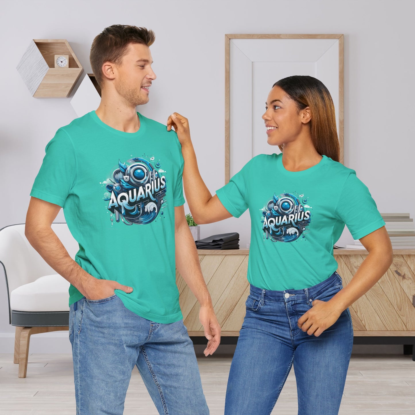 Aquarius Horoscope Gift Store Shirt