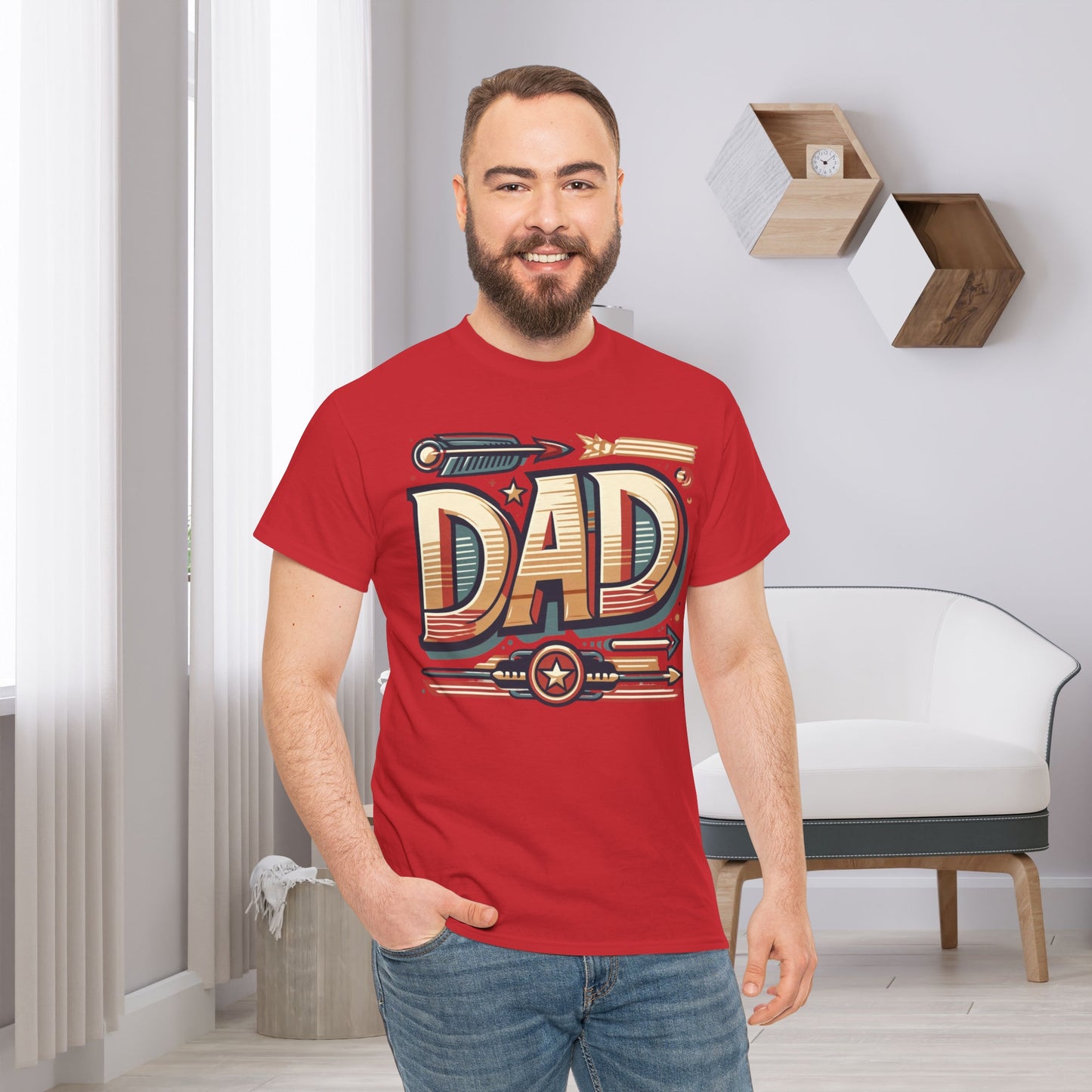 Retro Dad Gift Store Shirt