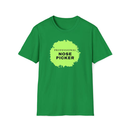 Funny Nose Picker Shirt