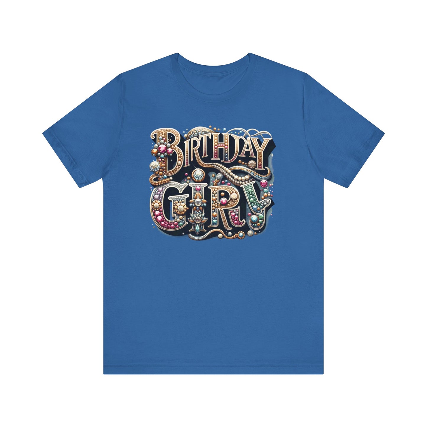 Exquisite Birthday Girl Gift Store Shirt