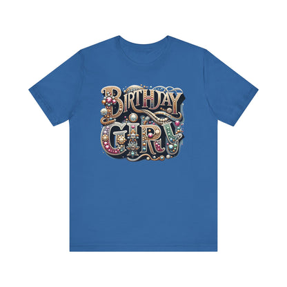 Exquisite Birthday Girl Gift Store Shirt