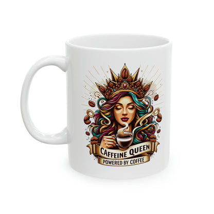 Caffeine Queen Gift Store Mug