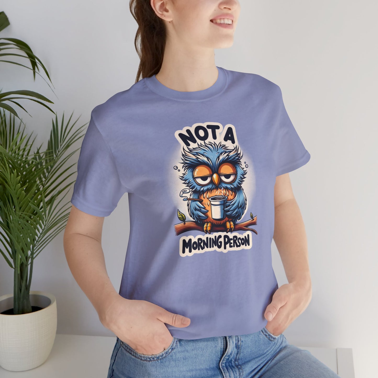 Not a Morning Person Gift Store Shirt