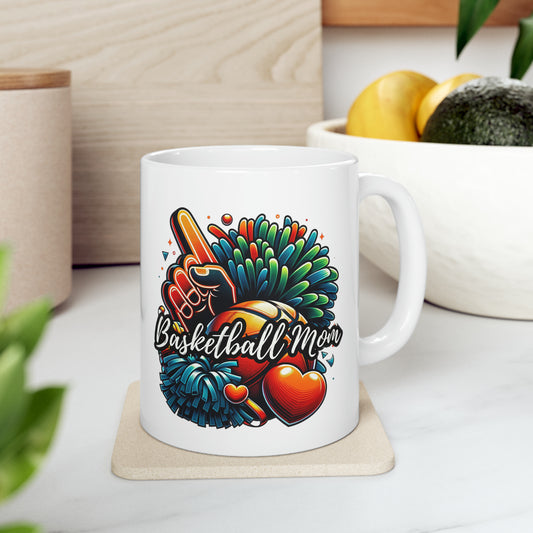 Basketball Mom Mug