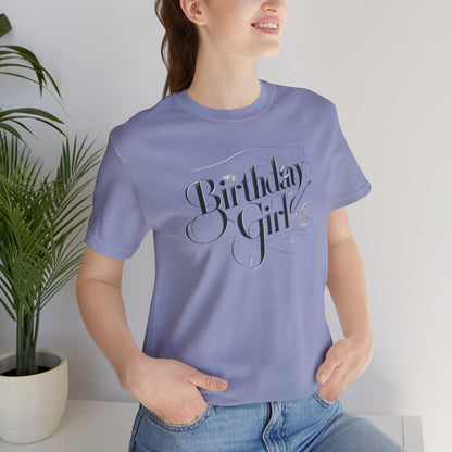 Birthday Girl Elegant Gift Store Shirt