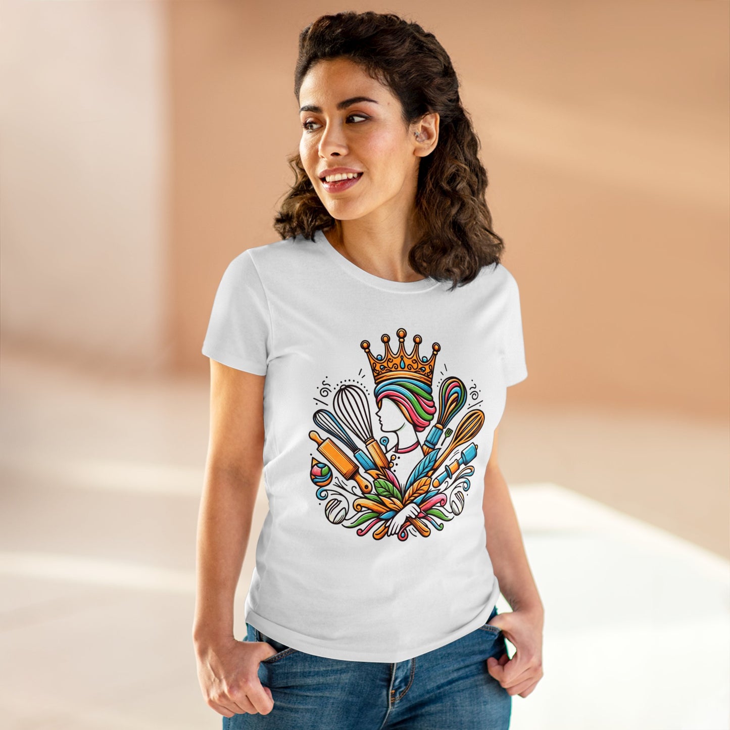 Queen of the Kitchen Gift Store Shirt