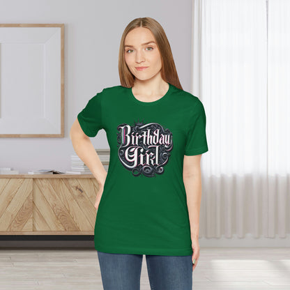 Gothic Birthday Girl Gift Store Shirt