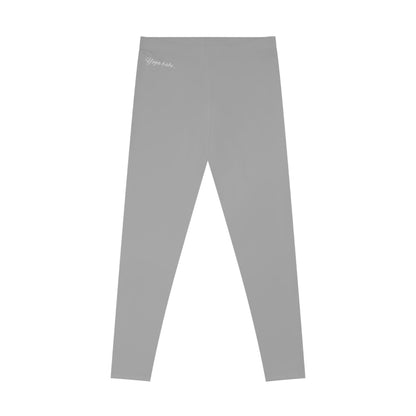 Yoga Babe Gift Store Leggings Light Grey Front