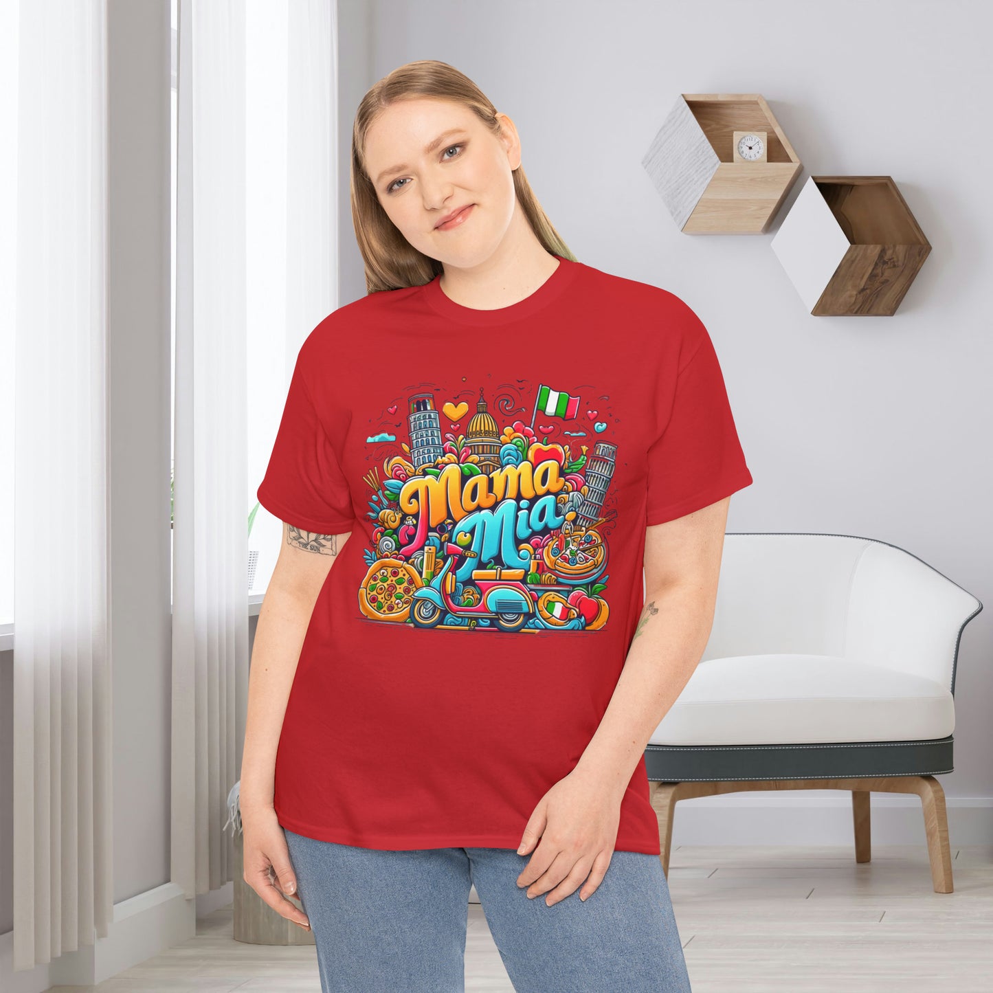 Mama Mia Gift Store Shirt