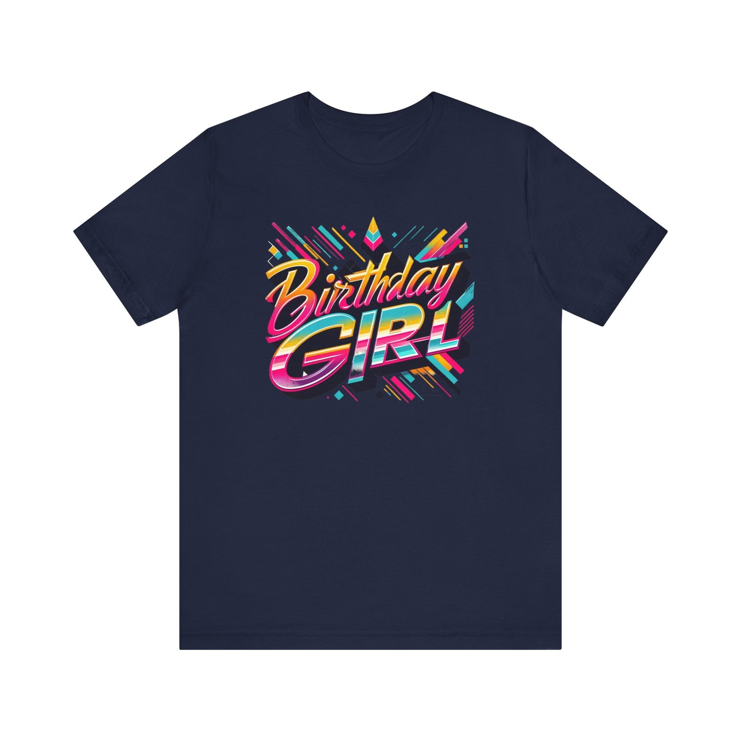 80s Themed Birthday Girl Gift Store Shirt