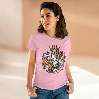 Queen of the Kitchen Gift Store Shirt