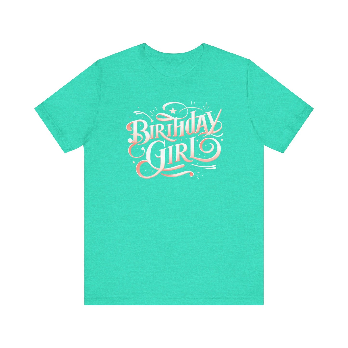 Radiant Birthday Girl Gift Store Shirt