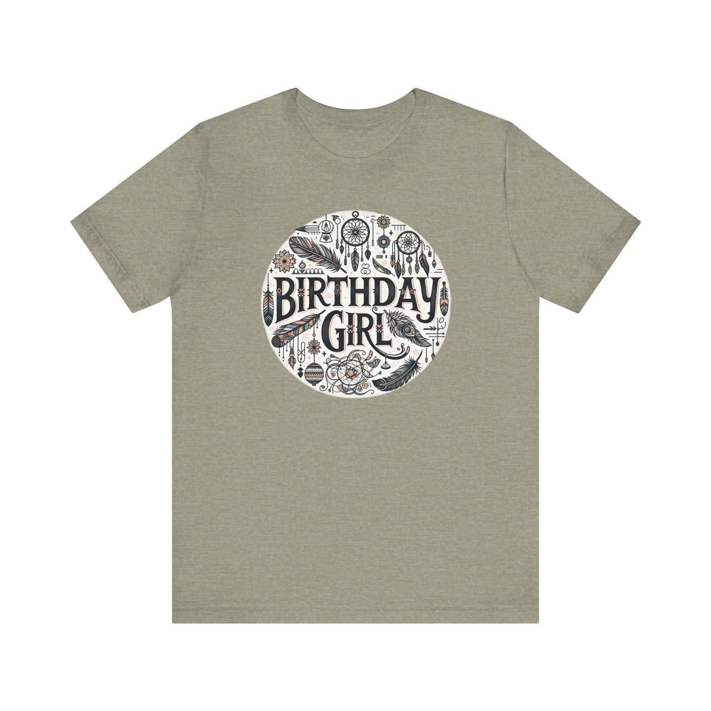 Boho Birthday Girl Gift Store Shirt