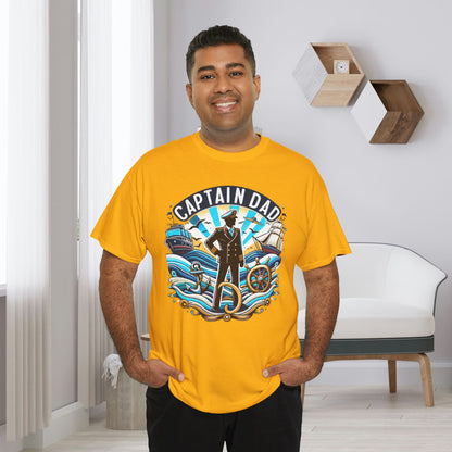 Captain Dad Gift Store Shirt