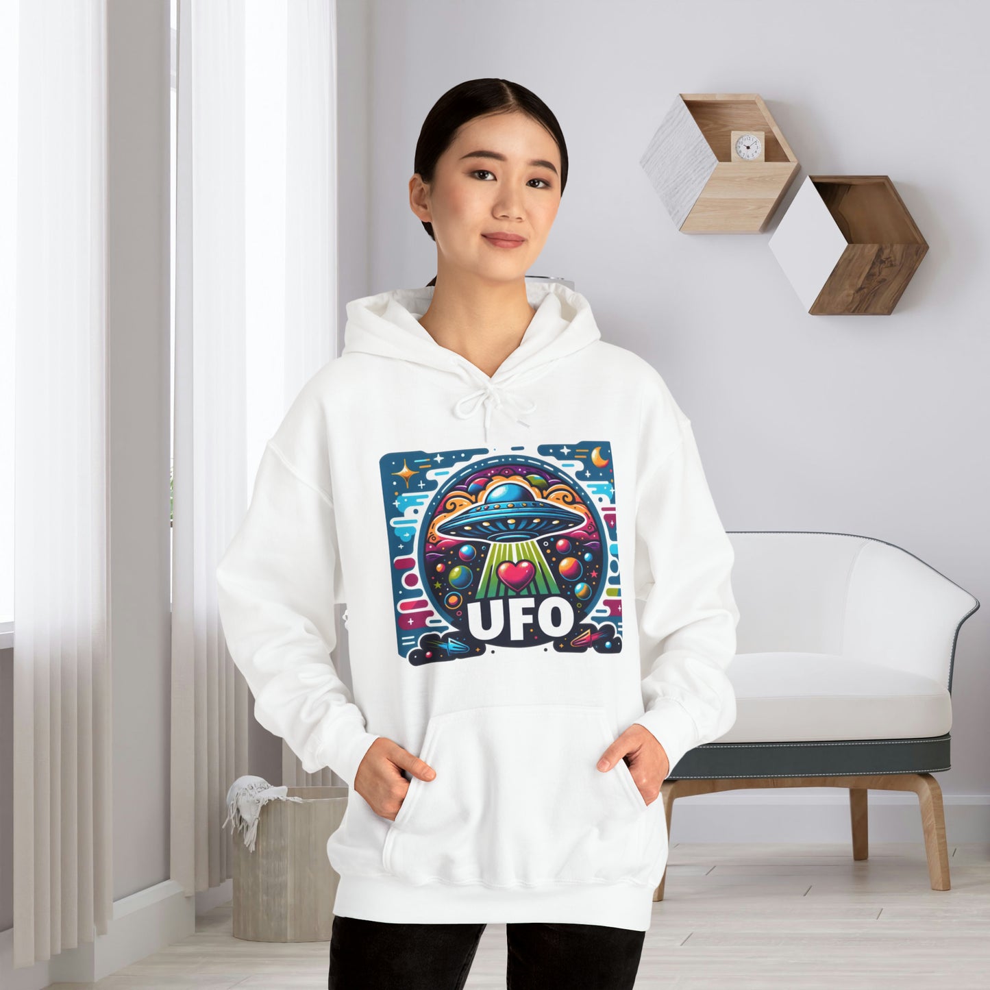 UFO Gift Store Hoodie