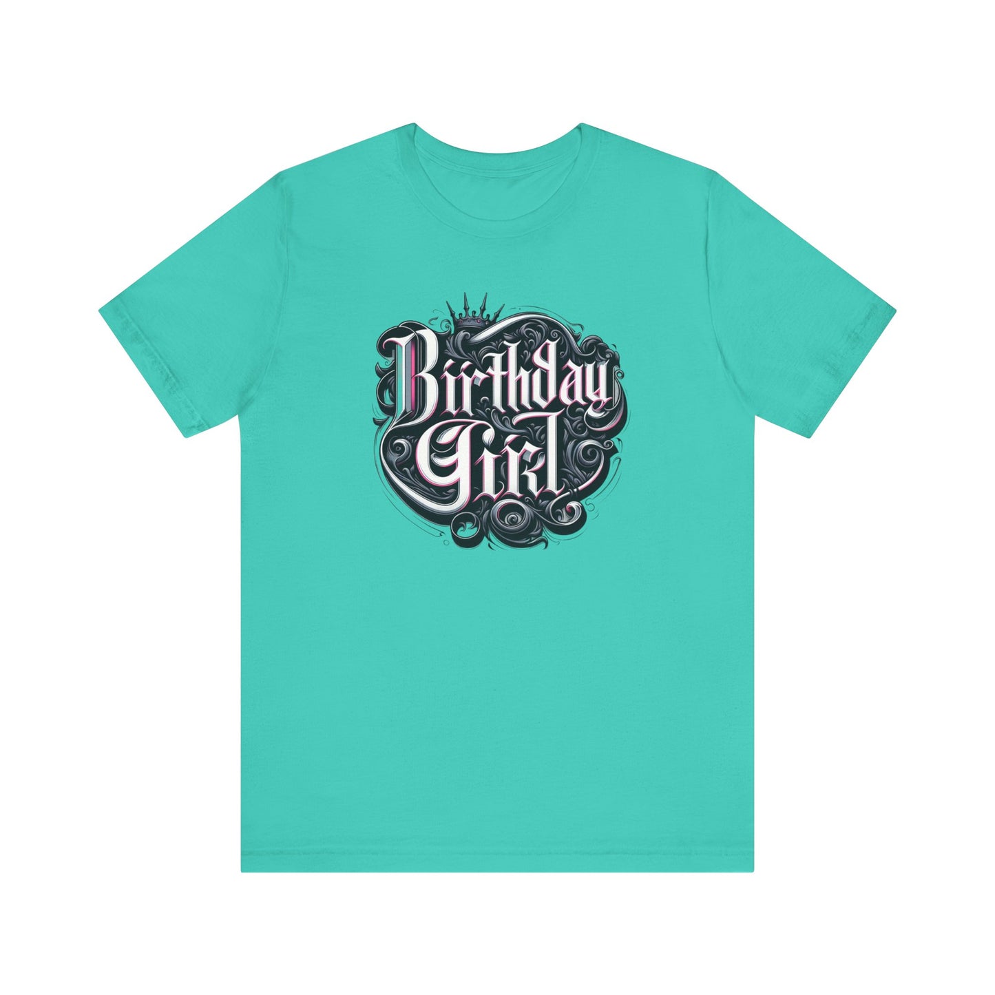 Gothic Birthday Girl Gift Store Shirt