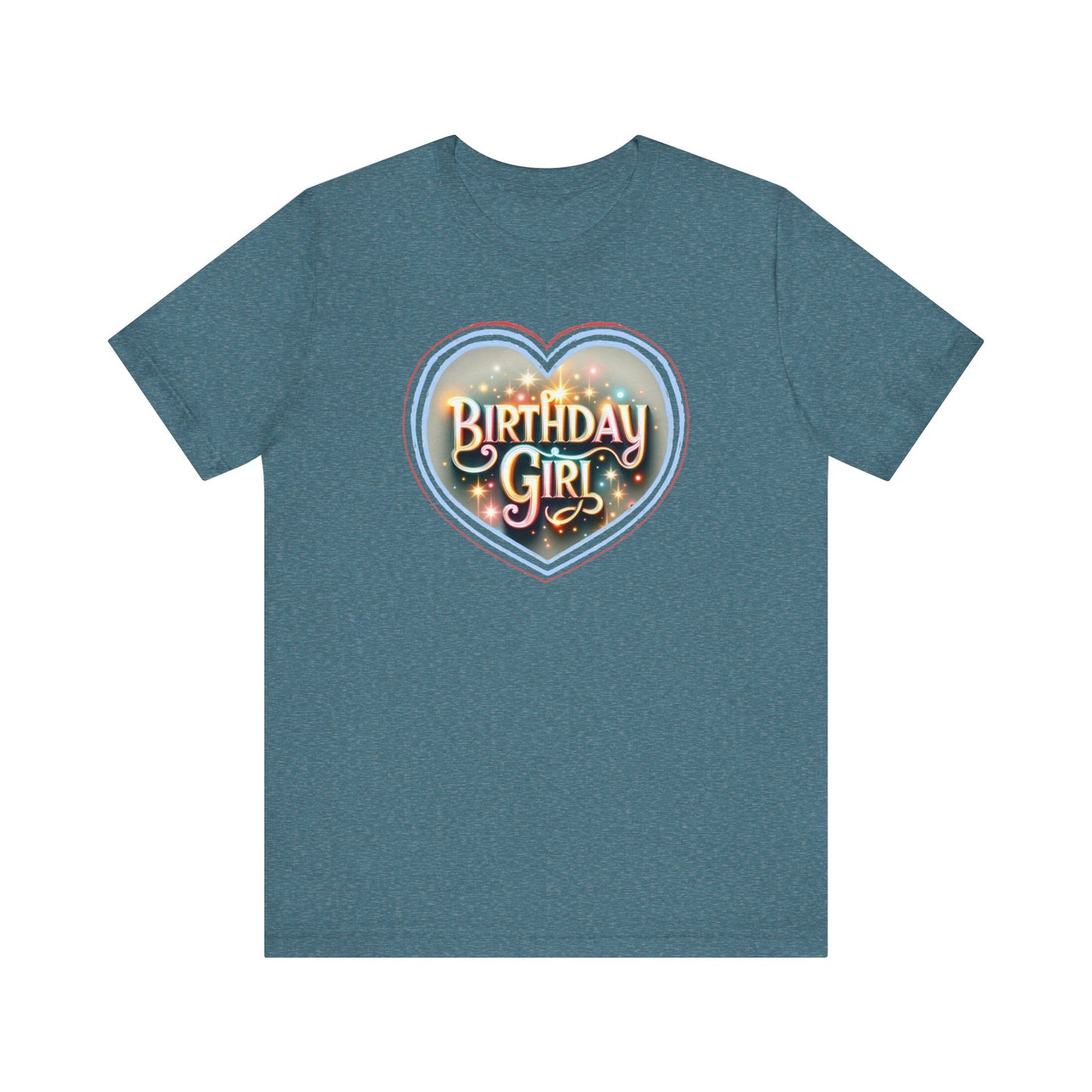 Heartfelt Birthday Girl Gift Store Shirt