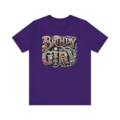 Exquisite Birthday Girl Gift Store Shirt