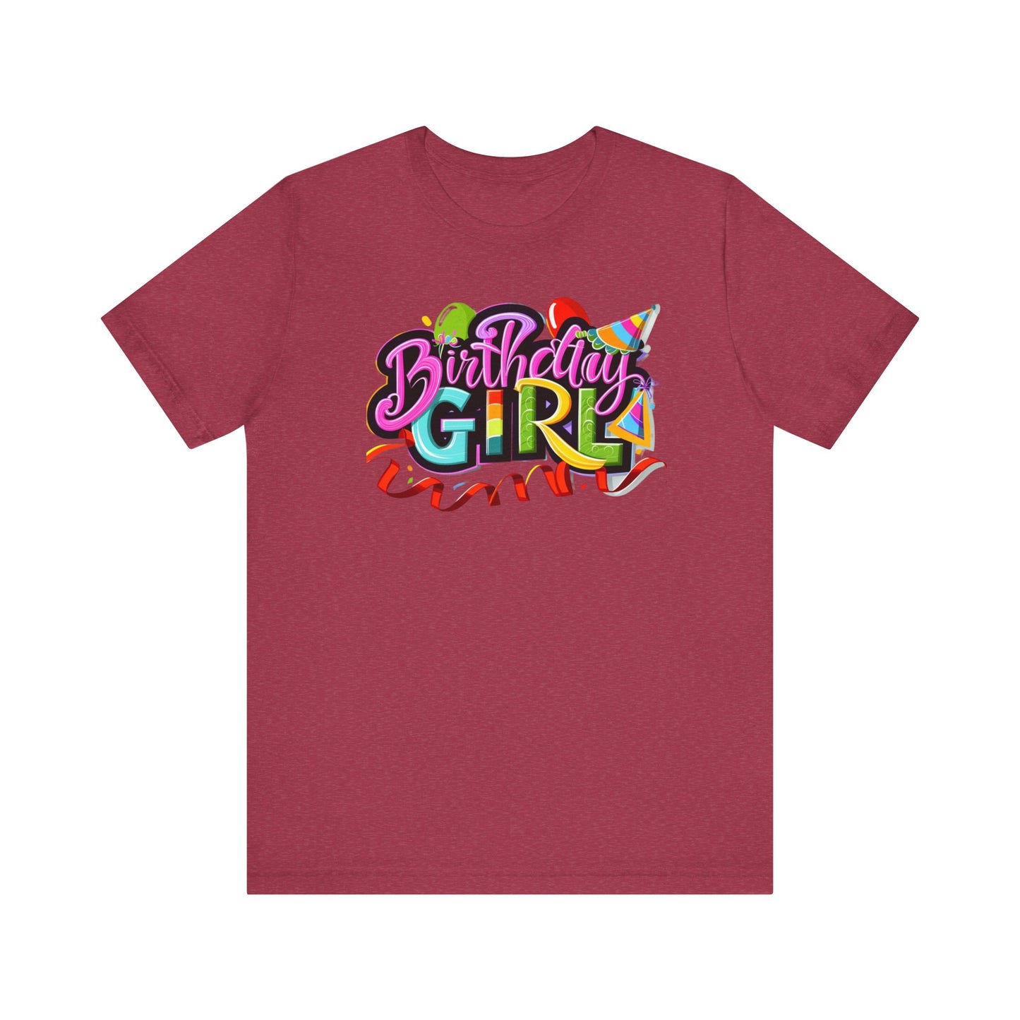 Playful Birthday Girl Gift Store Shirt