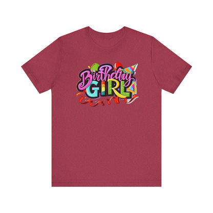 Playful Birthday Girl Gift Store Shirt