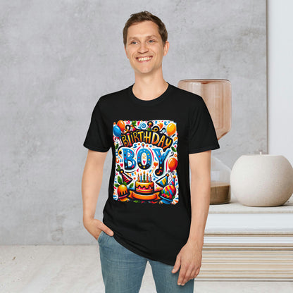 Birthday Boy Shirt