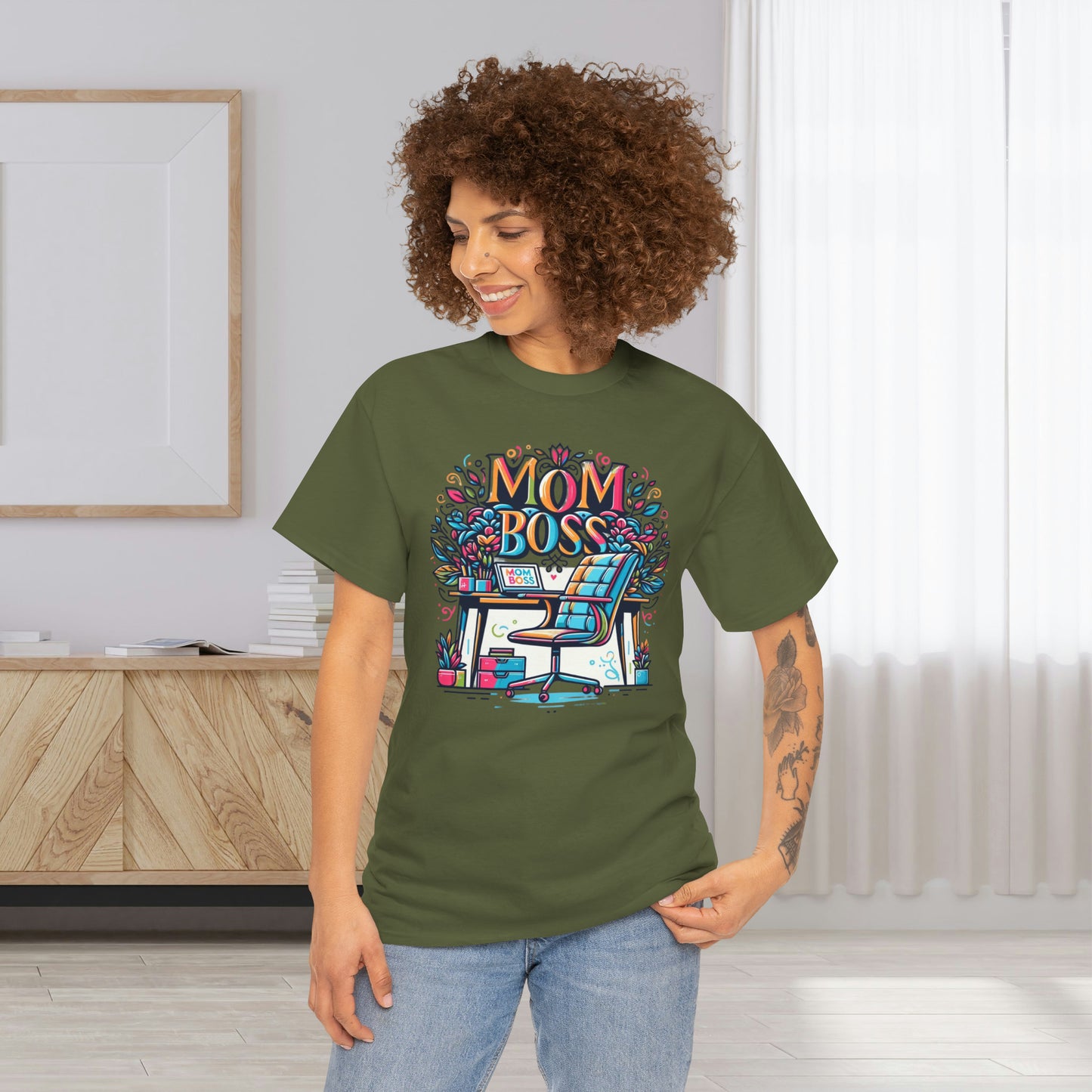 Mom Boss Gift Store Shirt