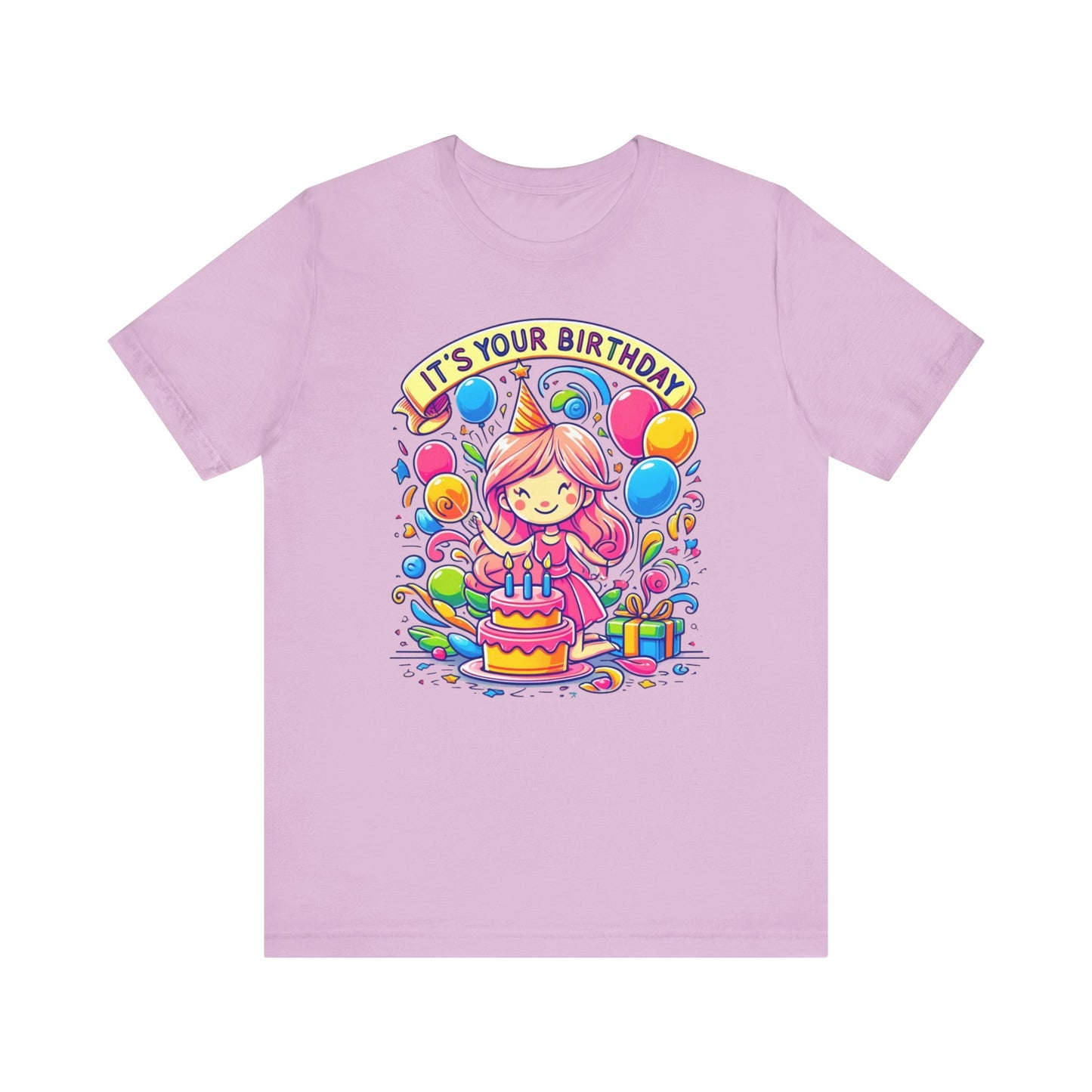 It's Your Birthday Girl Shirt Gift Store