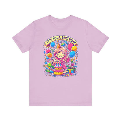 It's Your Birthday Girl Shirt Gift Store