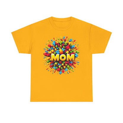 Autism Mom Awareness Gift Store Shirt