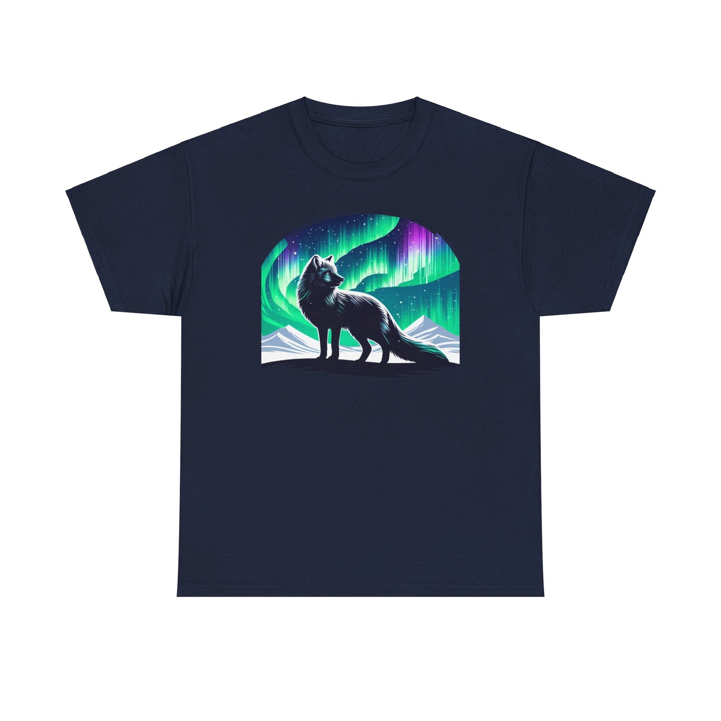 Northern Lights Fox Gift Store Shirt