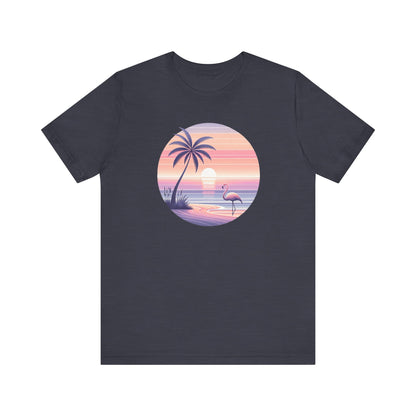 Pastel Sunset Beach Gift Store Shirt