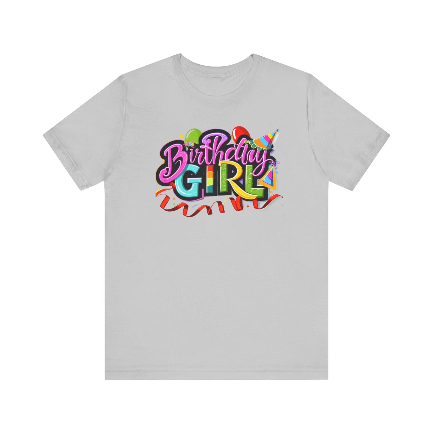 Playful Birthday Girl Gift Store Shirt