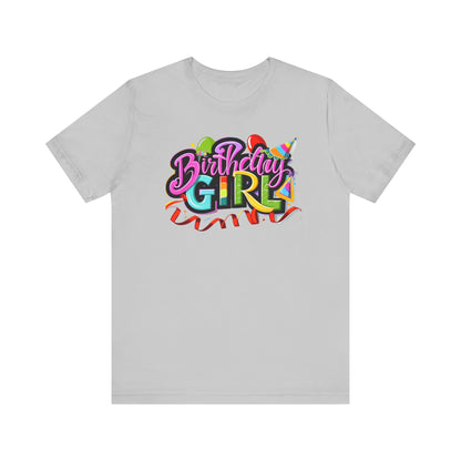 Playful Birthday Girl Gift Store Shirt