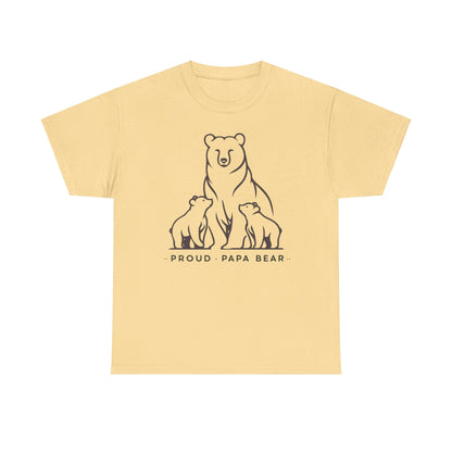 Proud Papa Bear Gift Store Shirt