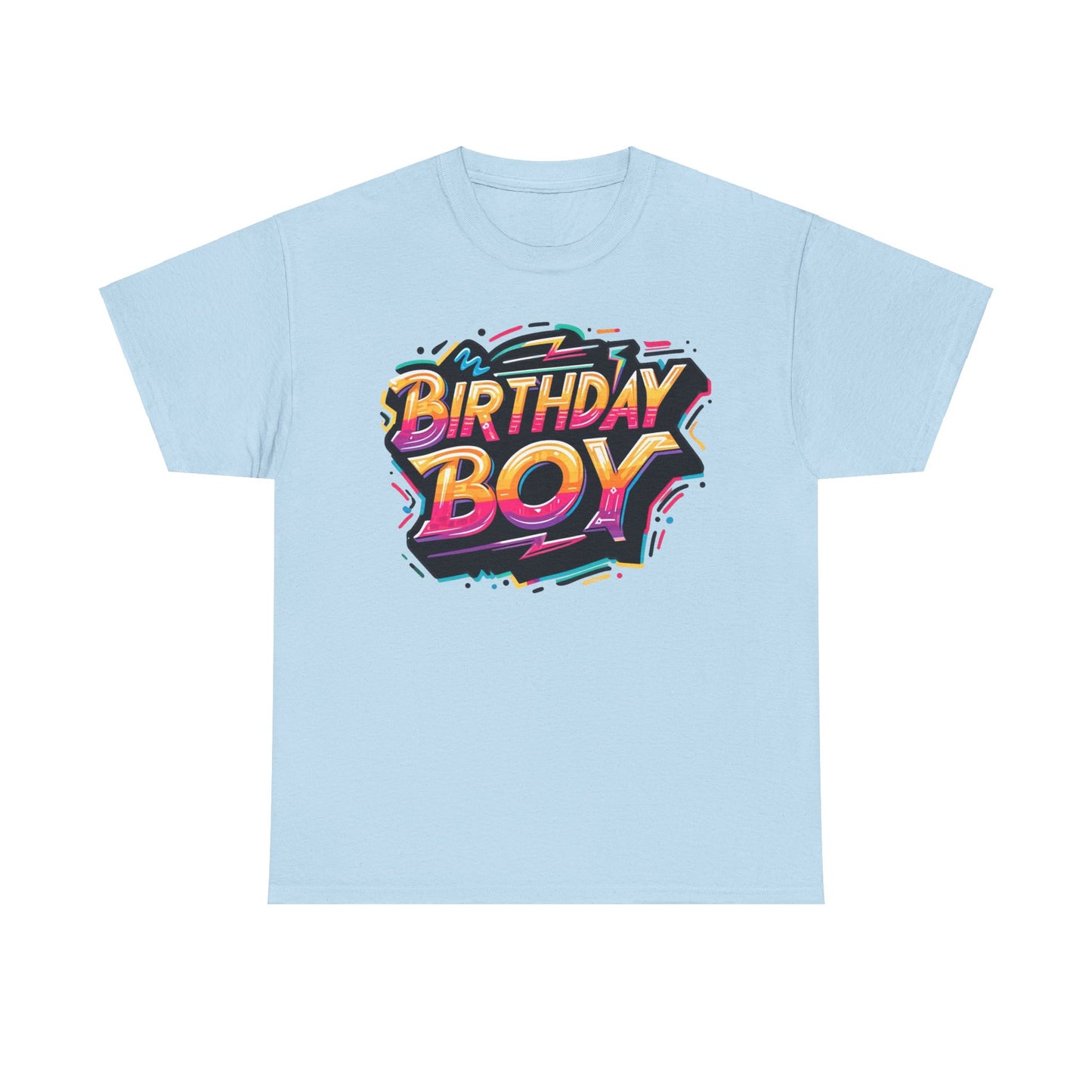 Birthday Boy 1990s Gift Store Shirt