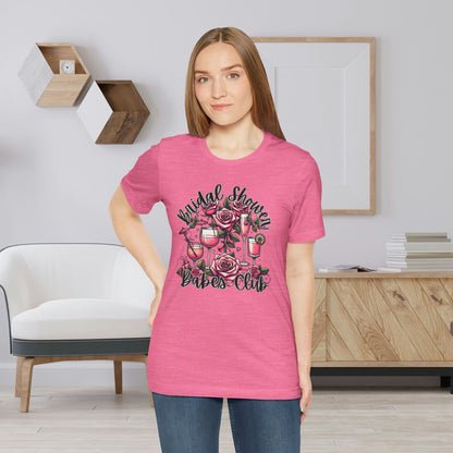 Bridal Shower Babes Club Gift Store Shirt