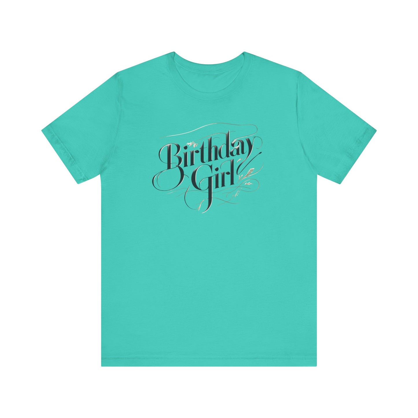 Birthday Girl Elegant Gift Store Shirt