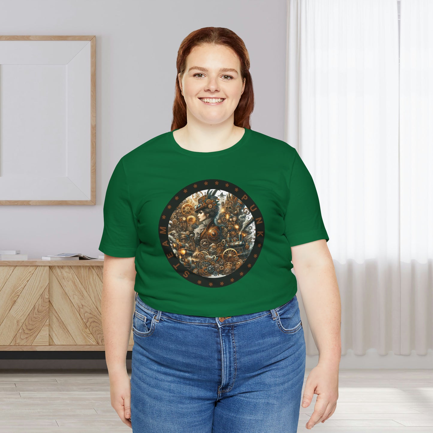 Mrs Steampunk Sci-Fi Gift Store Shirt