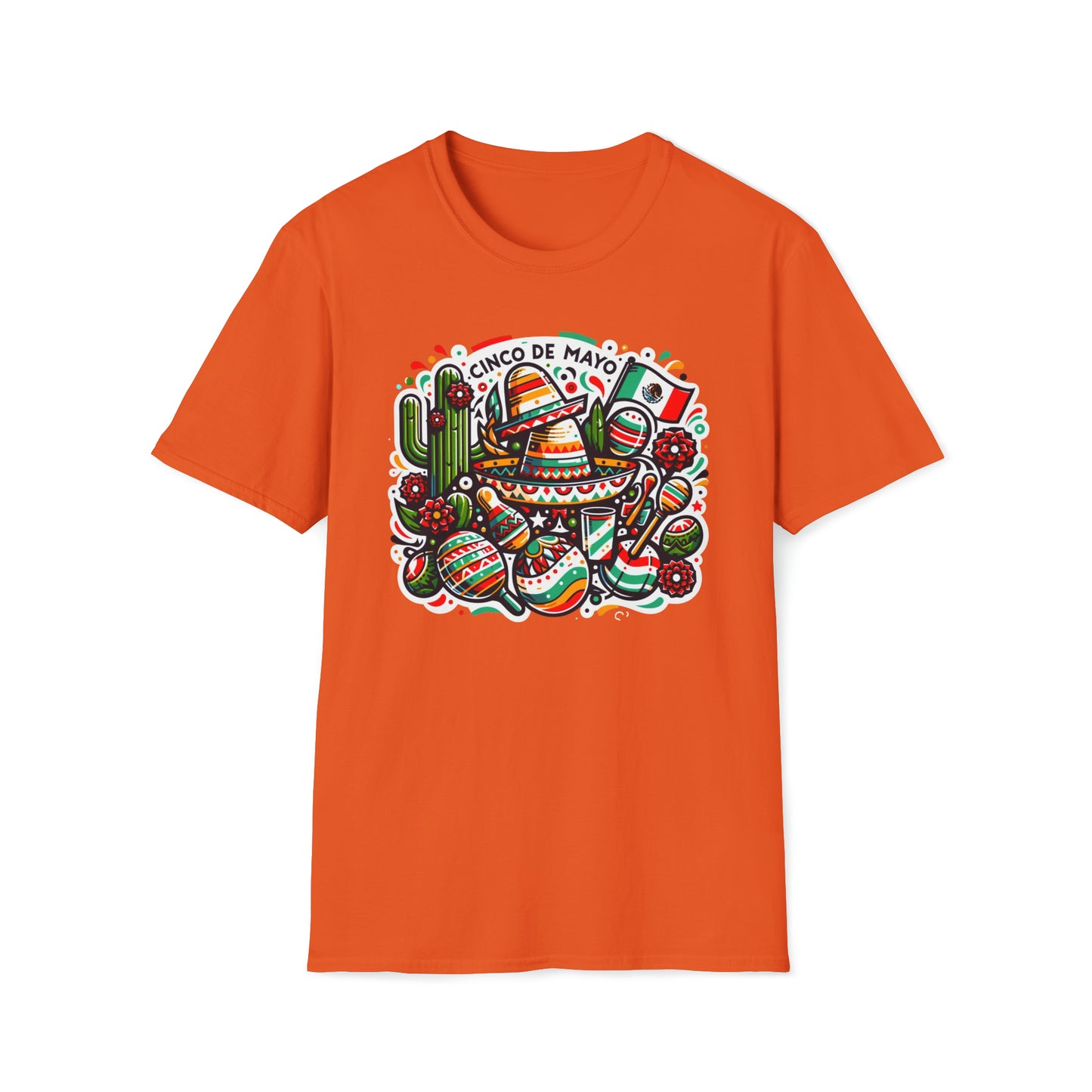 Cinco De Mayo Festive Gift Shirt