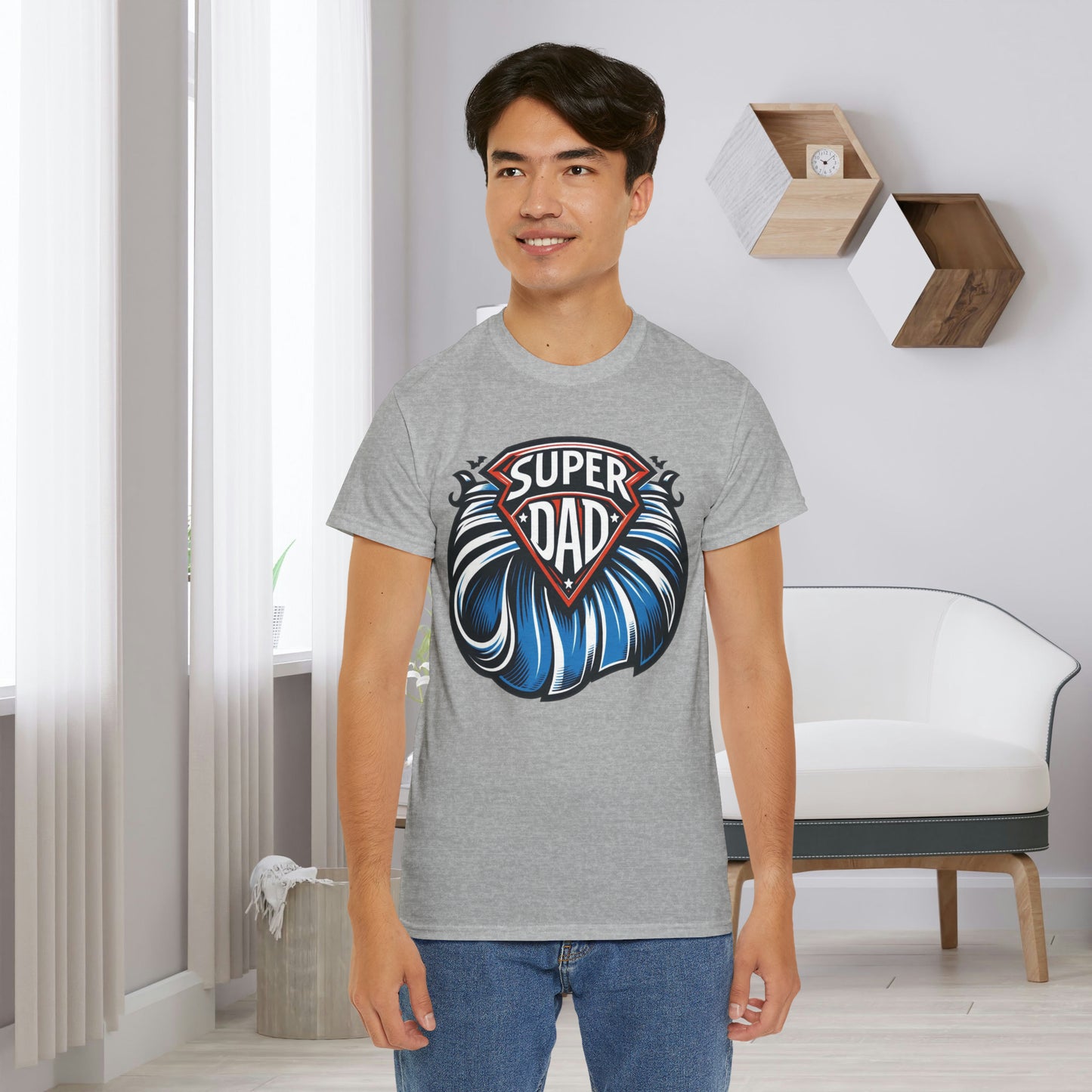 Super Dad Gift Store Shirt