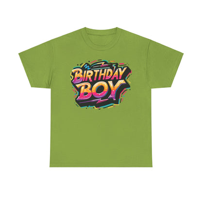 Birthday Boy 1990s Gift Store Shirt