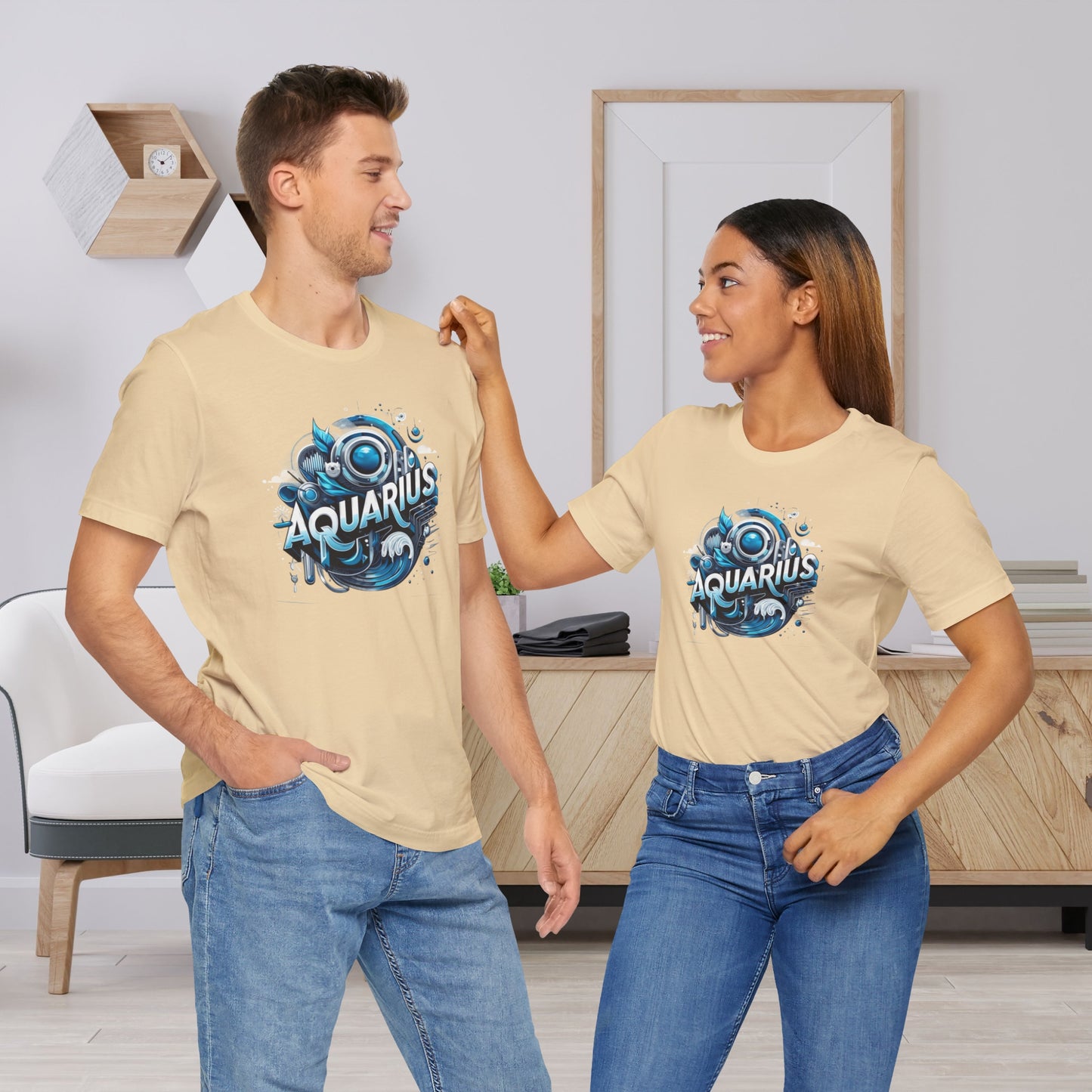 Aquarius Horoscope Gift Store Shirt