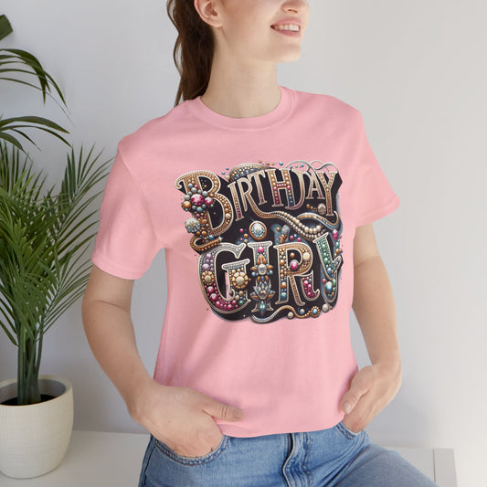 Exquisite Birthday Girl Gift Store Shirt