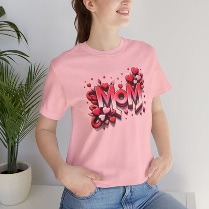 Mom Hearts Gift Shirt