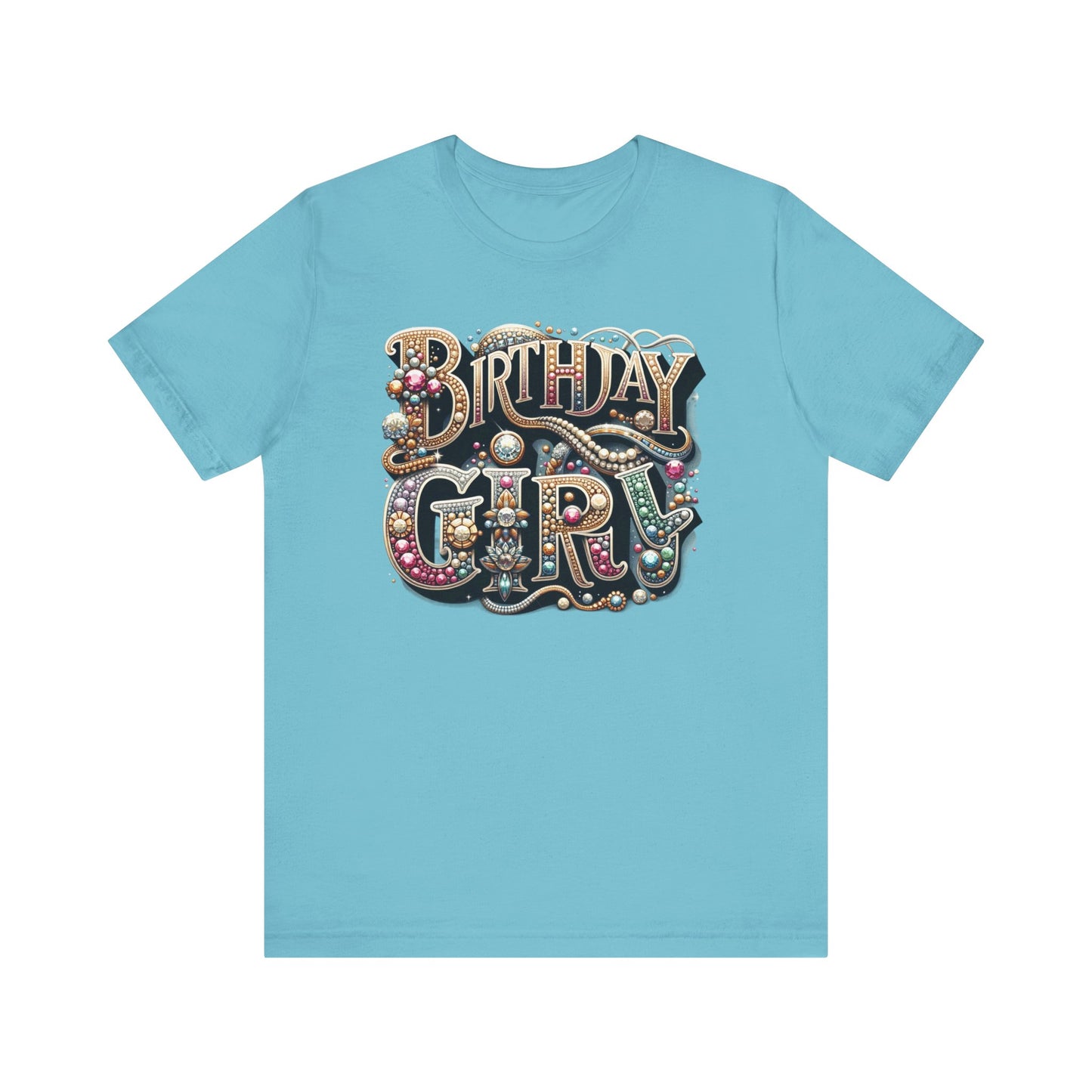 Exquisite Birthday Girl Gift Store Shirt